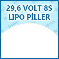 29,6 Volt 8S