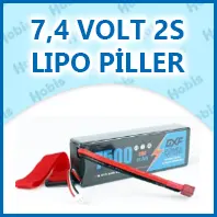 7,4 Volt 2S
