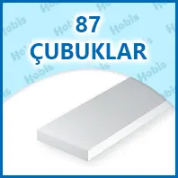 87 Çubuklar