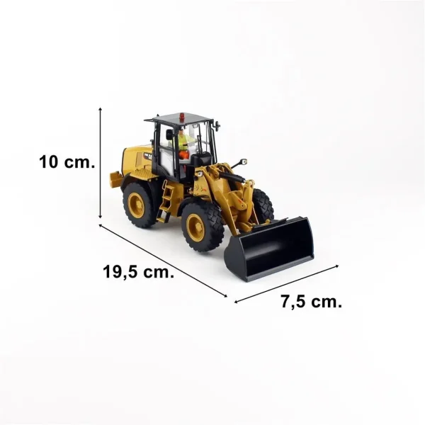 1/32 Cat 910K Loader Diecast İş Makinası, Diecast Masters 85294 - Görsel 5