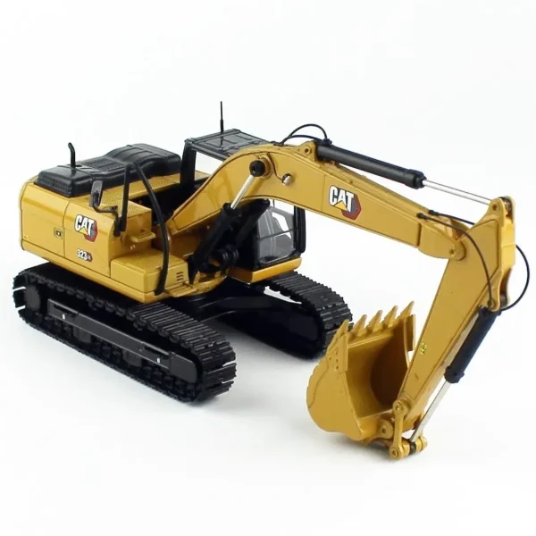 1/50 Cat 323 GX Hydraulic Ekskavatör Diecast İş Makinası, Diecast Masters 85675