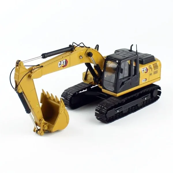 1/50 Cat 323 GX Hydraulic Ekskavatör Diecast İş Makinası, Diecast Masters 85675 - Görsel 2