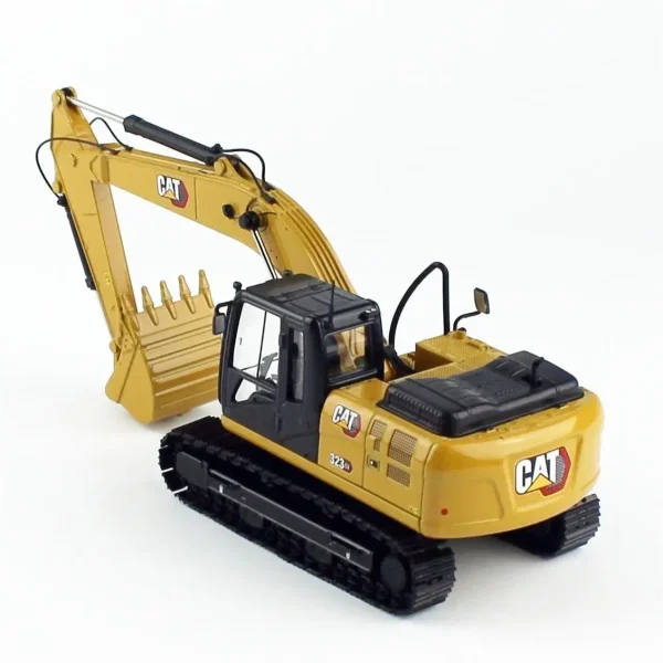 1/50 Cat 323 GX Hydraulic Ekskavatör Diecast İş Makinası, Diecast Masters 85675 - Görsel 4