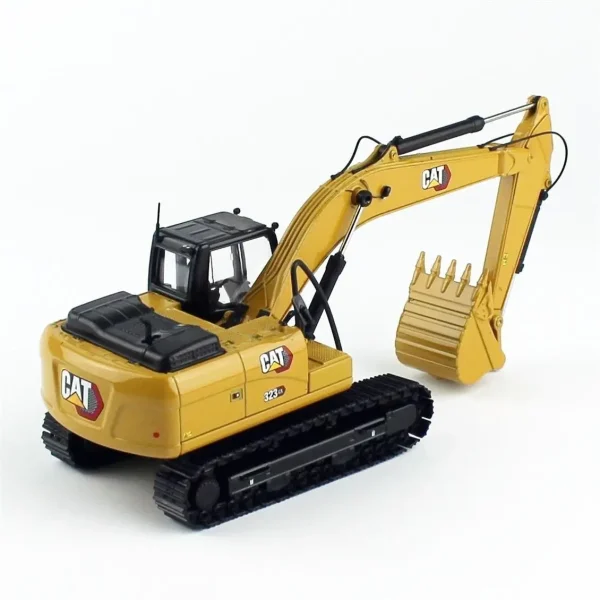 1/50 Cat 323 GX Hydraulic Ekskavatör Diecast İş Makinası, Diecast Masters 85675 - Görsel 3