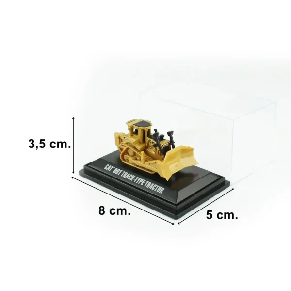 Micro Serisi D8T Dozer Diecast İş Makinası, Diecast Masters 85978 - Görsel 3