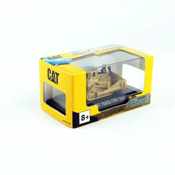 Micro Serisi D8T Dozer Diecast İş Makinası, Diecast Masters 85978 - Görsel 4