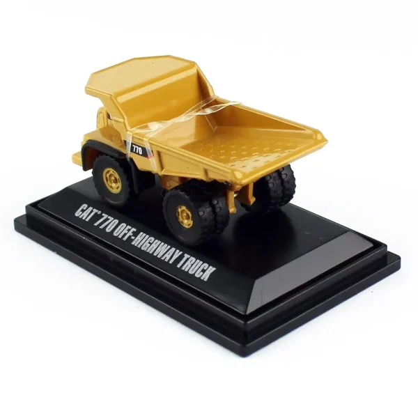 Micro Serisi 3770 Kaya Kamyonu Diecast İş Makinası, Diecast Masters 85982 - Görsel 2