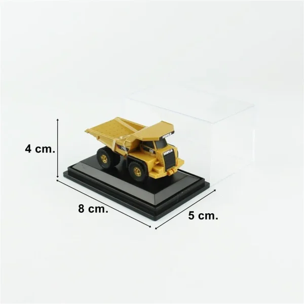 Micro Serisi 3770 Kaya Kamyonu Diecast İş Makinası, Diecast Masters 85982 - Görsel 3