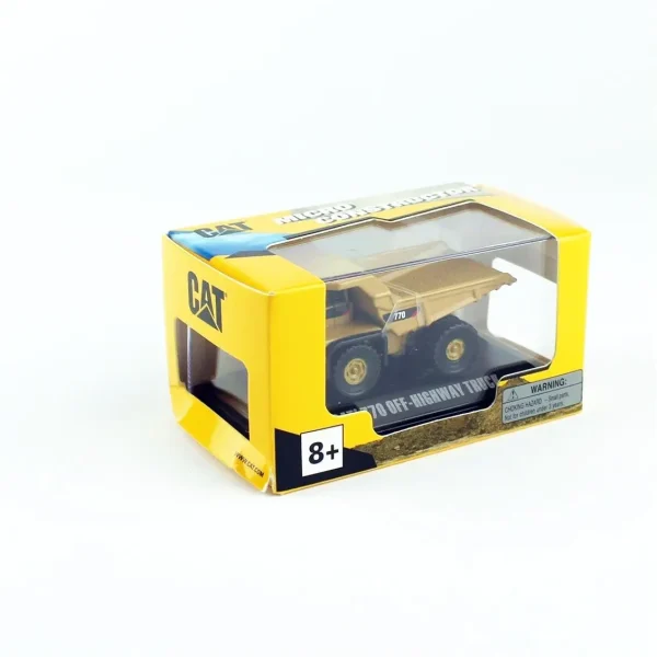 Micro Serisi 3770 Kaya Kamyonu Diecast İş Makinası, Diecast Masters 85982 - Görsel 4