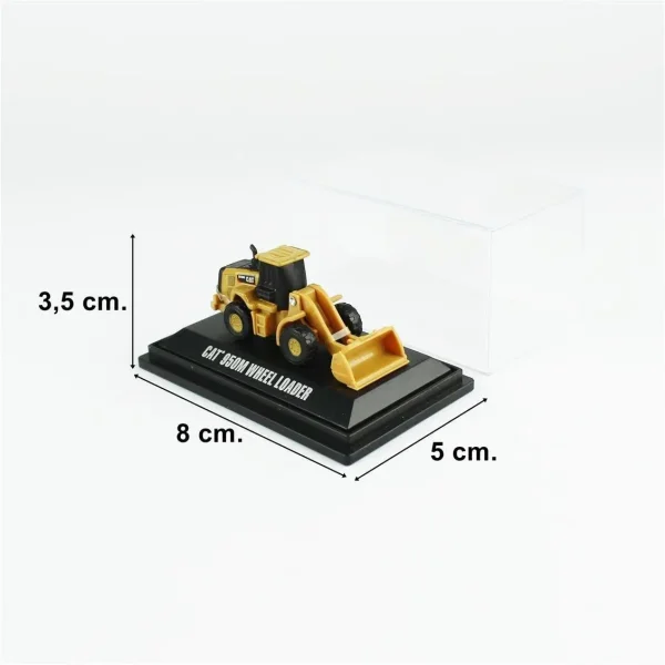 Micro Serisi 950m Tekerli Loder Diecast İş Makinası, Diecast Masters 85983 - Görsel 3