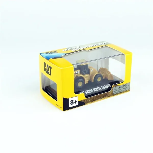 Micro Serisi 950m Tekerli Loder Diecast İş Makinası, Diecast Masters 85983 - Görsel 4
