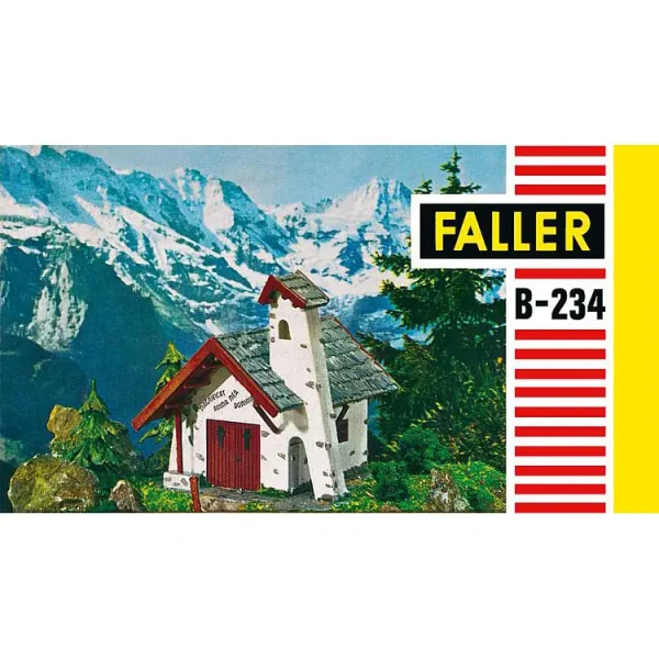1/87 Şapel Maketi, Faller 109234 - Görsel 2
