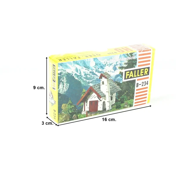 1/87 Şapel Maketi, Faller 109234 - Görsel 5