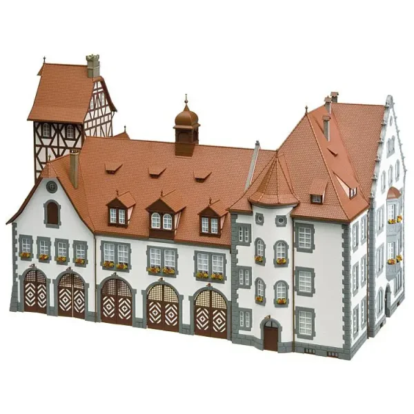 1/87 Nurnberg Tarihi İtfaiye-1 Binası Maketi, Faller 130337 - Görsel 2