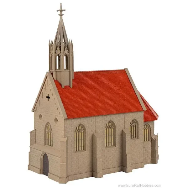 1/87 St. Andreas Kilise Maketi, Faller 130680 - Görsel 2