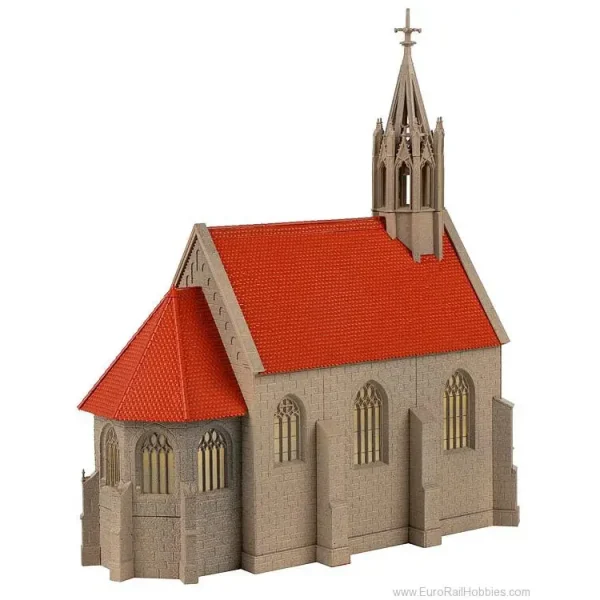 1/87 St. Andreas Kilise Maketi, Faller 130680 - Görsel 3