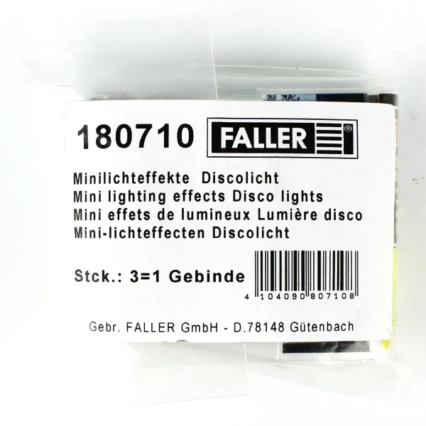 1/87 Disco Işığı Efektli Mini Aydınlatma, Faller 180710 - Görsel 2