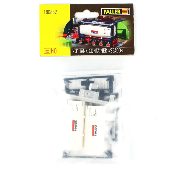 1/87 Konteyner Tank Seaco, Faller 180832 - Görsel 3