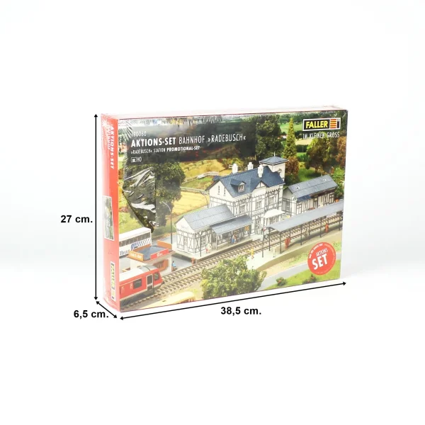 1/87 Radebusch İstasyon Maketi, Faller 190060 - Görsel 5