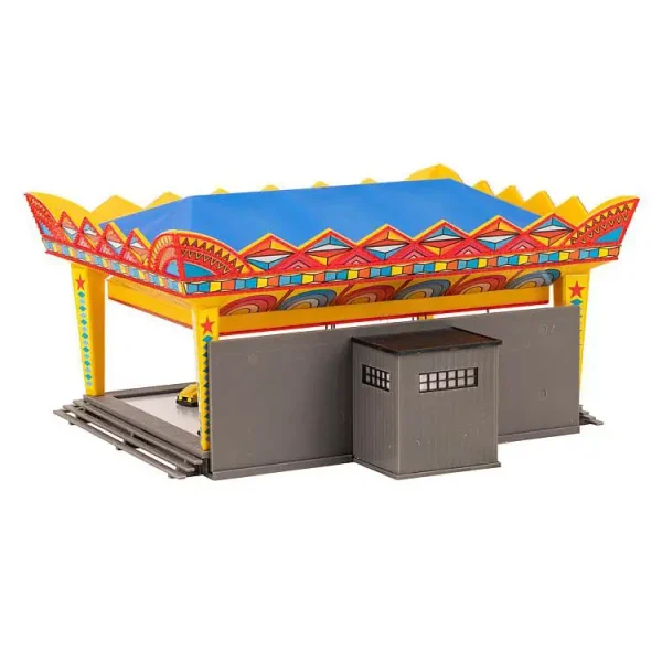 1/87 Çarpışan Arabalar Lunapark Tesis Maketi, Faller 190074 - Görsel 2