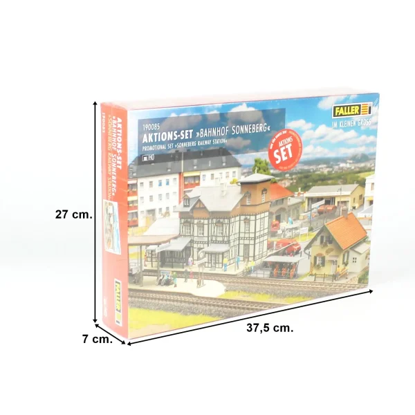 1/87 Sonneberg İstasyon Maketi, Faller 190085 - Görsel 5
