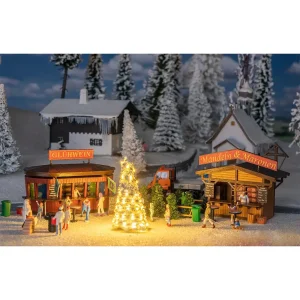 Noel Alışveriş Stand Maketi, Faller 190092