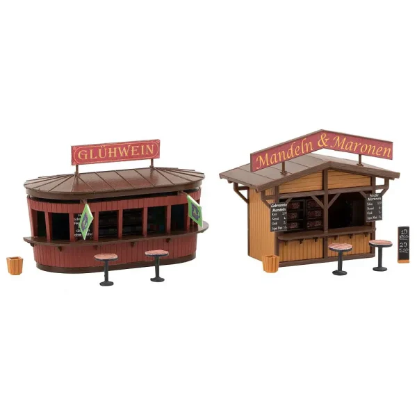 1/87 Noel Alışveriş Stand Maketi, Faller 190092 - Görsel 2