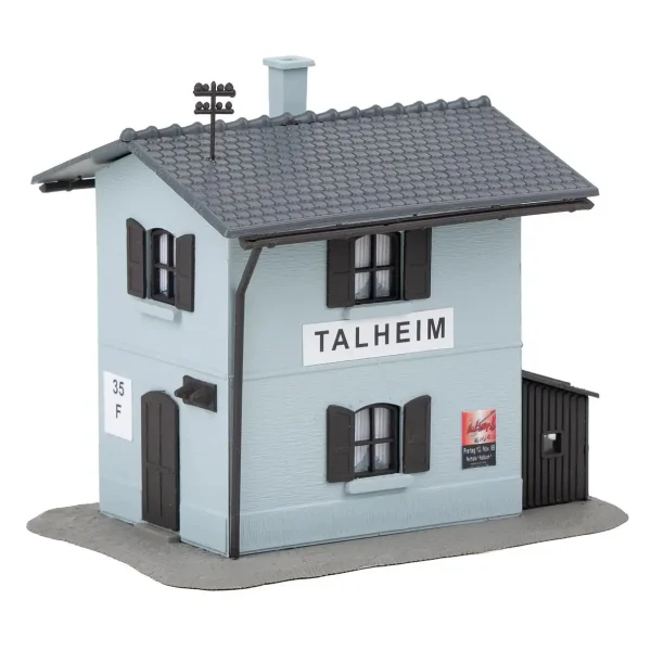1/87 Hemzemin Geçit ve Müştemilatı Set Maketi, Faller 190141 - Görsel 2