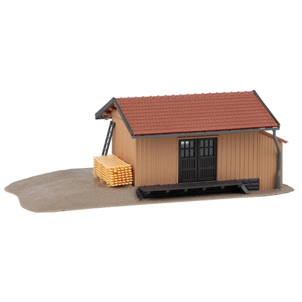 1/87 Hemzemin Geçit ve Müştemilatı Set Maketi, Faller 190141 - Görsel 3