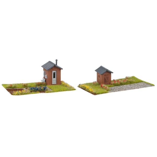 1/87 Hemzemin Geçit ve Müştemilatı Set Maketi, Faller 190141 - Görsel 4