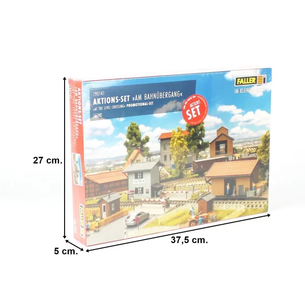 1/87 Hemzemin Geçit ve Müştemilatı Set Maketi, Faller 190141 - Görsel 5