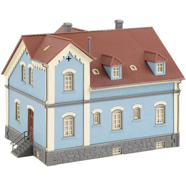 1/87 Büyük Araştırma Ev Maketi, Faller 191775 - Görsel 3