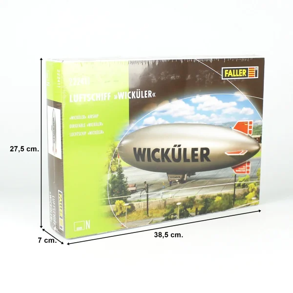 3. Dönem 1/160 Wicküler Zeplin Maketi, Faller 222411 - Görsel 4
