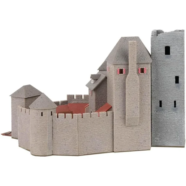1/160 Rabenstein Kalesi Maketi, Faller 232196 - Görsel 3