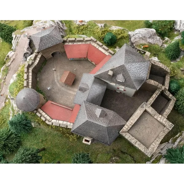 1/160 Rabenstein Kalesi Maketi, Faller 232196 - Görsel 4