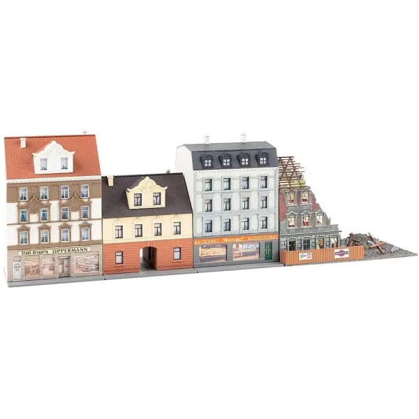 1/160 1950 Yılları Kasaba Evi Set Maketi, Faller 232324 - Görsel 2