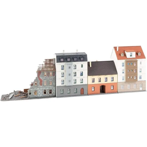 1/160 1950 Yılları Kasaba Evi Set Maketi, Faller 232324 - Görsel 3
