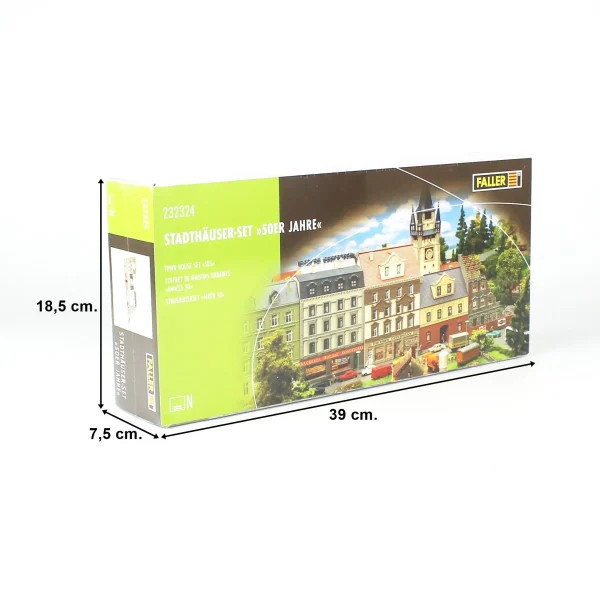 1/160 1950 Yılları Kasaba Evi Set Maketi, Faller 232324 - Görsel 4