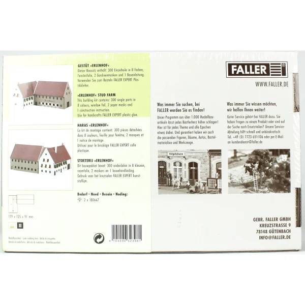 1/160 Erlendof Harası Maketi, Faller 232398 - Görsel 4