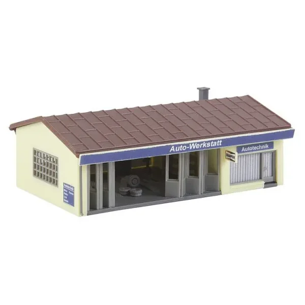 1/160 Oto Tamirhanesi Maketi, Faller 232561 - Görsel 2