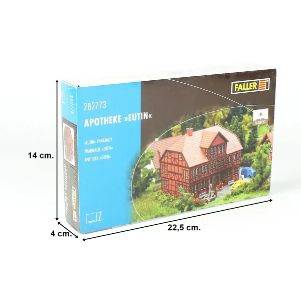 1/220 Eutin Ecza Binası Maketi, Faller 282773 - Görsel 5