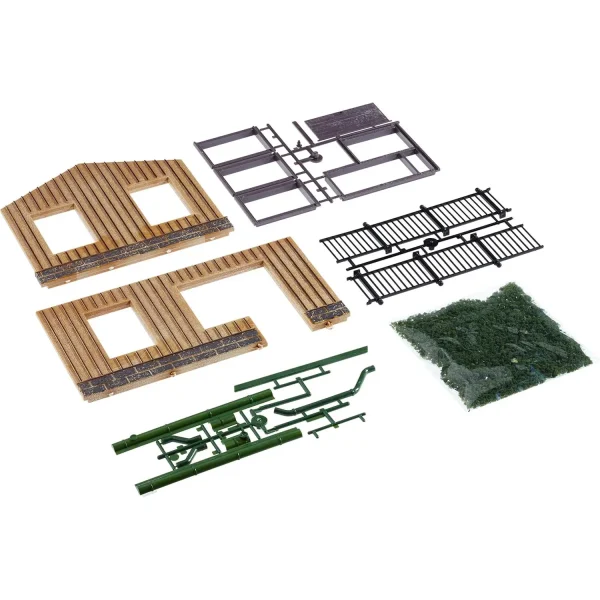 1/22,5 Bekleme Odası Maketi, Faller 330902 - Görsel 2