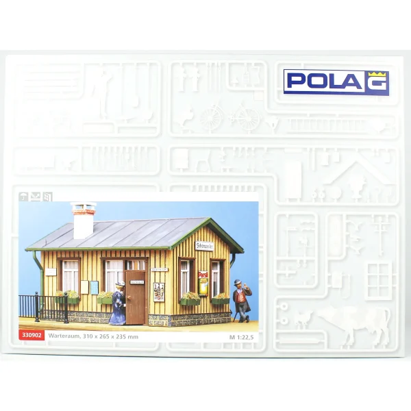 1/22,5 Bekleme Odası Maketi, Faller 330902 - Görsel 3