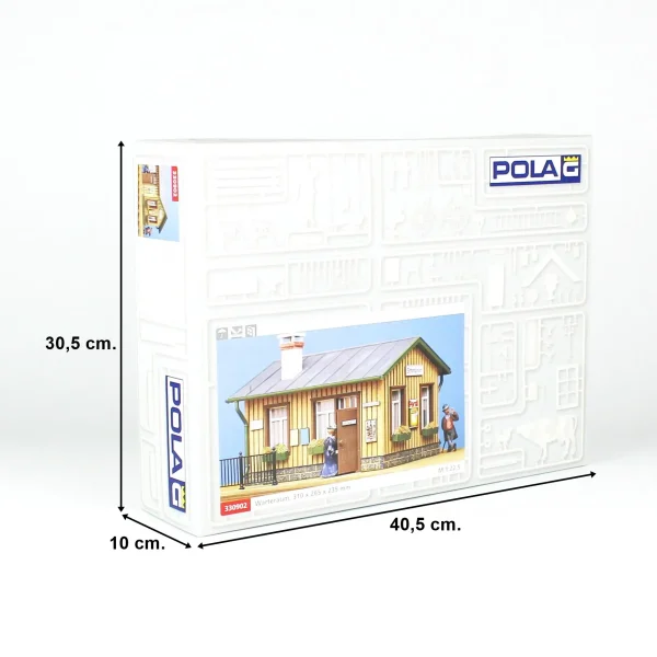 1/22,5 Bekleme Odası Maketi, Faller 330902 - Görsel 4