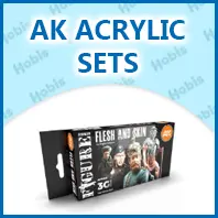 AK Acrylic Sets