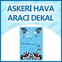 Askeri Hava Aracı Dekalleri