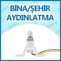 Bina,Şehir Aydınlatmaları