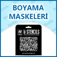 Boyama Maskeleri
