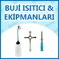 Buji ısıtıcı Ve Ekipmanları