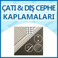 Çatı Ve Dış Cephe Kaplamaları